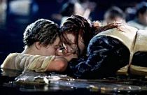 Leonardo DiCaprio and Kate Winslet in 1997's Titanic. 