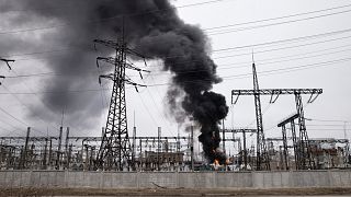 Последствия российского удара по энергетическим объектам в Харькове, 22 марта 2024 года.