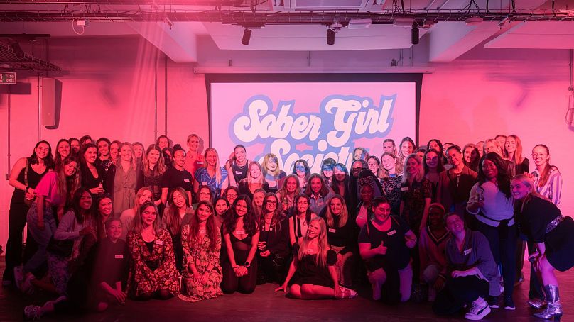 A Sober Girl Society 'mixer' event