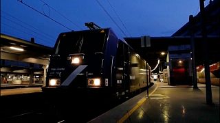 Tren nocturno europeo