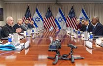 وزير الدفاع الأمريكي لويد أوستن يلتقي نظيره الإسرائيلي يوآف غالانت يوم الثلاثاء في واشنطن
