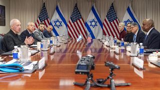 وزير الدفاع الأمريكي لويد أوستن يلتقي نظيره الإسرائيلي يوآف غالانت يوم الثلاثاء في واشنطن