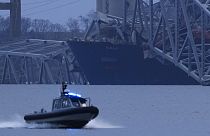 Il Francis Scott Key Bridge di Baltimora è crollato dopo lo schianto della nave cargo Dali