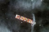 برخورد کشتی به پل در بالتیمور، ایالات متحده
