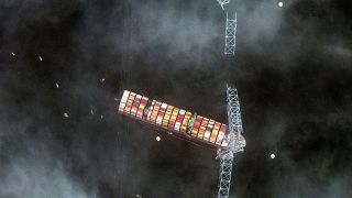 برخورد کشتی به پل در بالتیمور، ایالات متحده