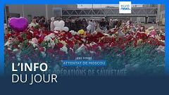 L’info du jour | 27 mars - Matin