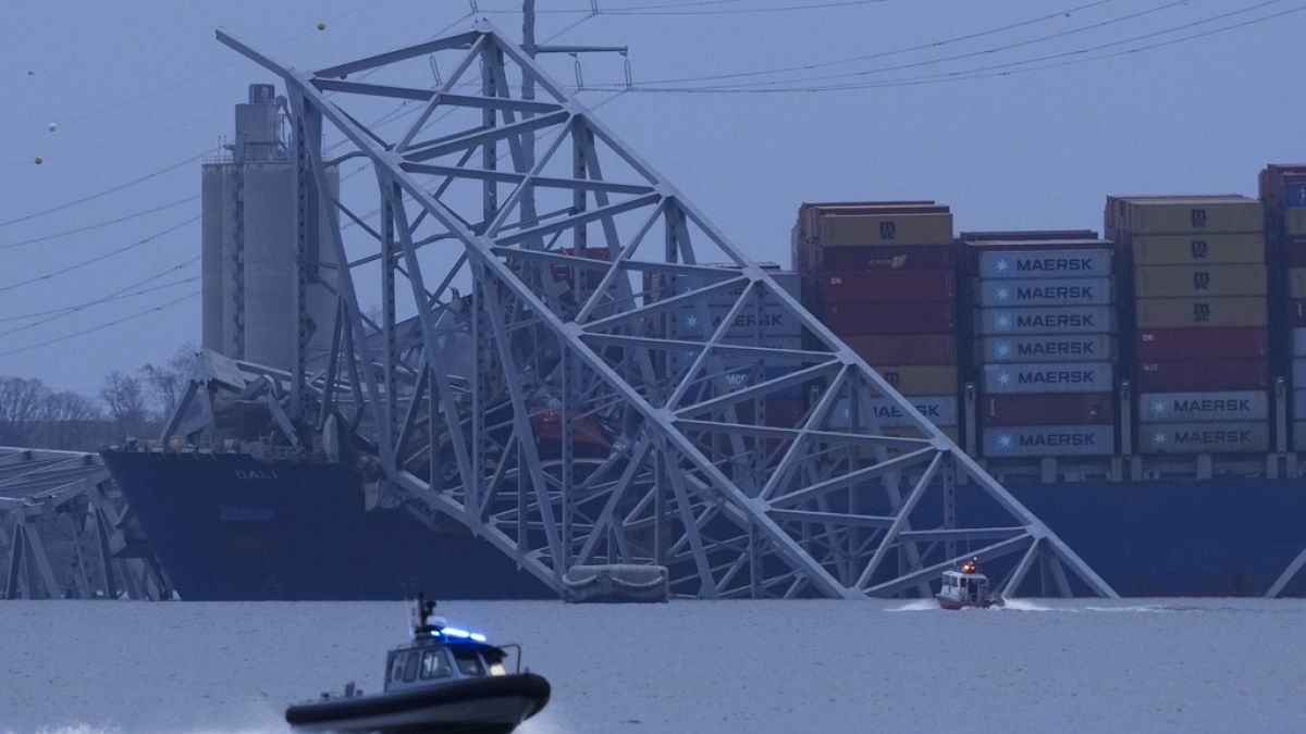 How could Baltimore's bridge collapse impact global supply chains? thumbnail