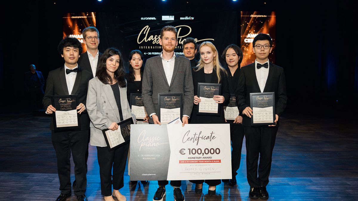 Andrey Gugnin takes €150,000 First Prize at 2024 Classic Piano International Competition thumbnail