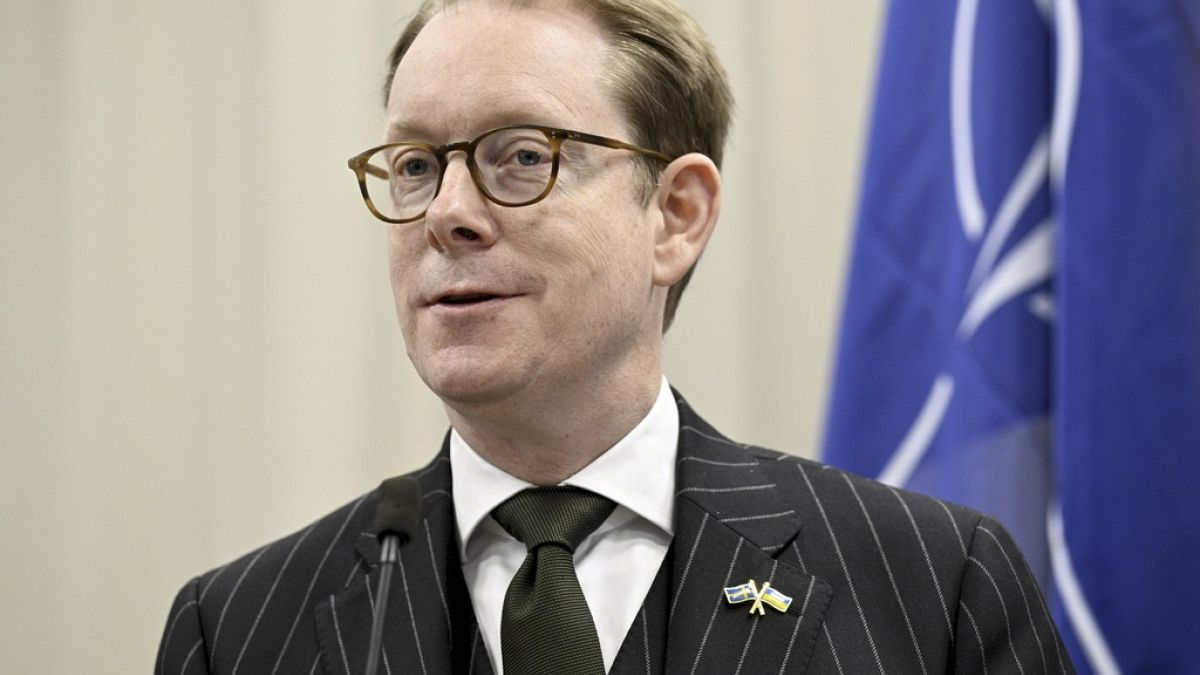 Tobias Billström svéd külügyminiszter