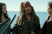 Johnny Depp in 'Dead Men Tell No Tales'