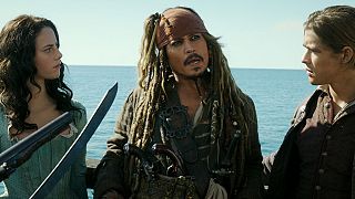 Johnny Depp in 'Dead Men Tell No Tales'