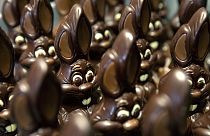 Σοκολατένια λαγουδάκια (φωτογραφία αρχείου)