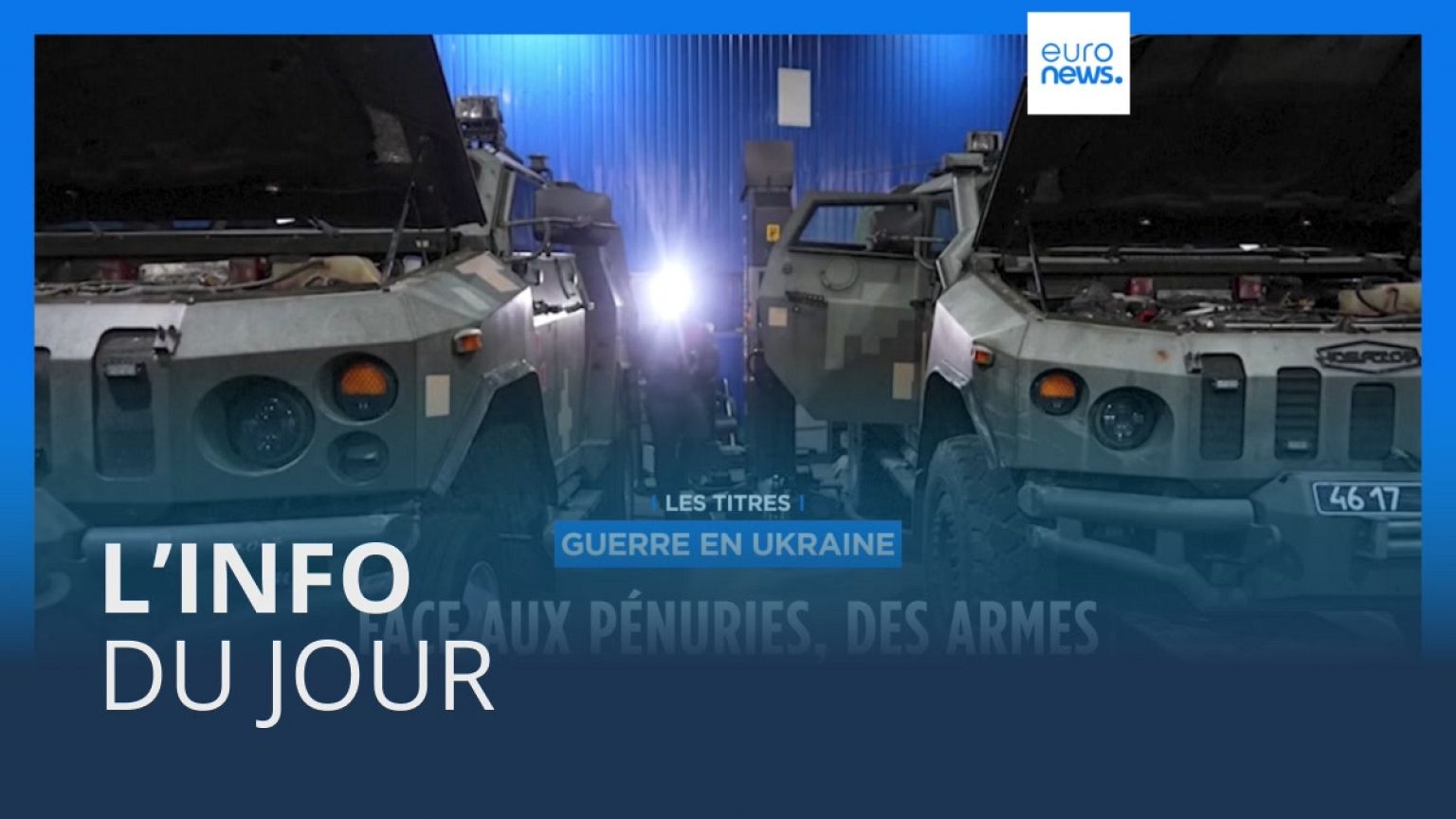 L’info du jour | 27 mars - Soir