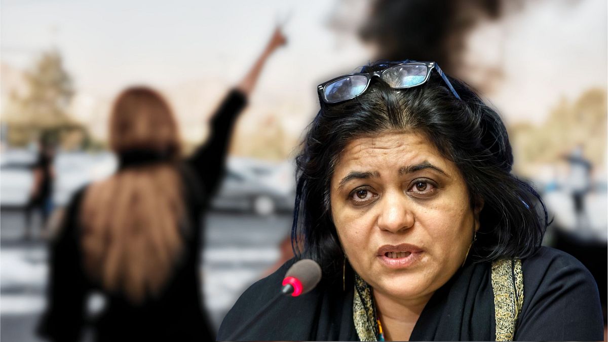 سارا حسین، رئیس کمیته حقیقت‌یاب در مورد سرکوب اعتراضات در ایران
