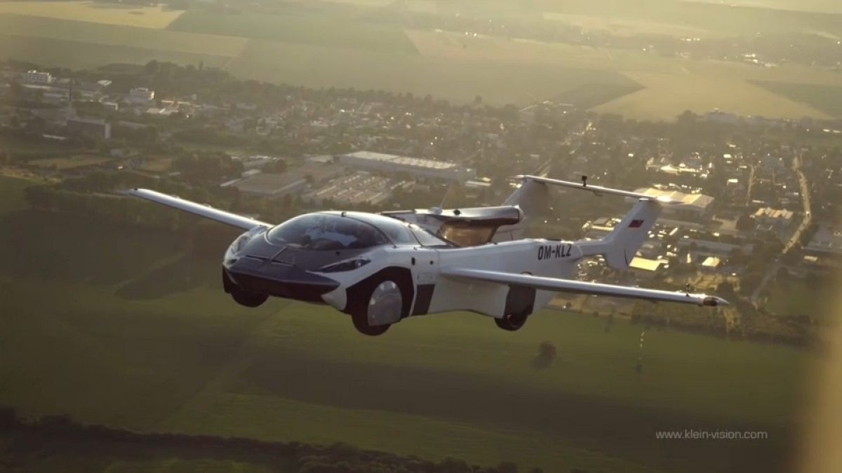 Bereits im Juni 2021 hat der Prototyp vom AirCar 80 Kilometer in der Luft zurückgelegt.