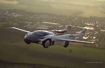 Bereits im Juni 2021 hat der Prototyp vom AirCar 80 Kilometer in der Luft zurückgelegt.