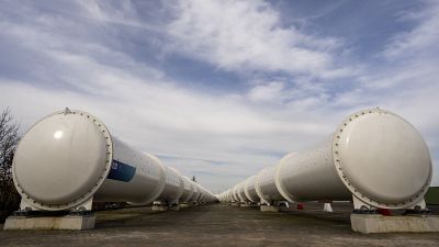 Az Európai Hyperloop Központ tesztpályája