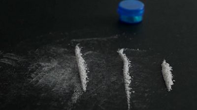 Líneas de cocaína