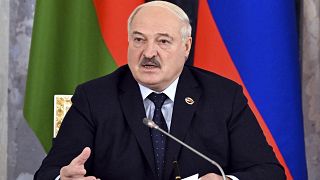 Le président du Bélarus Alexandre Loukachenko contredit la piste ukrainienne après l'attaque de Moscou.