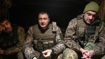 جنود أوكرانيون قرب أفدييفكا
