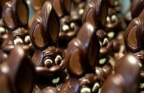 قطع الشوكولاتة المصنعة في سويسرا