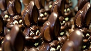 قطع الشوكولاتة المصنعة في سويسرا