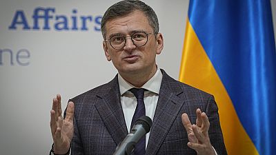 Kuleba ukrán külügyminiszter