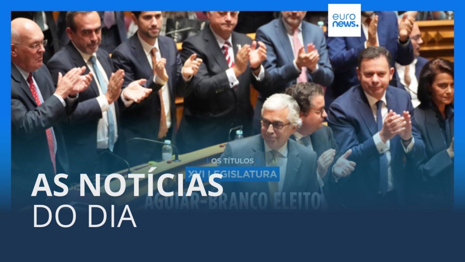 As notícias do dia | 28 março 2024 - Manhã