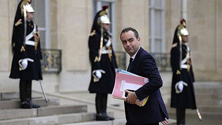Sébastien Lecornu francia védelmi miniszter