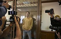 Il giornalista Usa Evan Gershkovich, detenuto in Russia