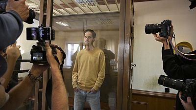 Il giornalista Usa Evan Gershkovich, detenuto in Russia