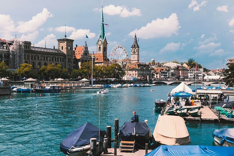 Why not take a stroll along Zurich's waterways to get a real feel for the city?