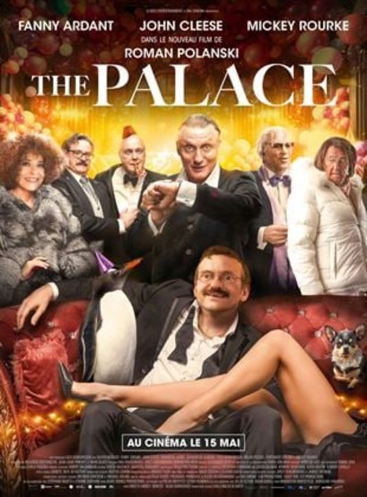 Poster for The Palace