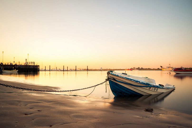 Huelva in Spain's most south-westerly corner boasts some of the balmiest temperatures year round in the whole country