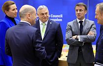Orbán Viktor a márciusi EU-csúcstalálkozón 