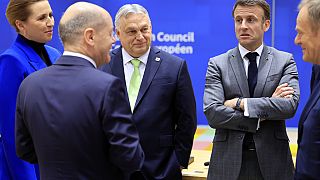 Orbán Viktor a márciusi EU-csúcstalálkozón 