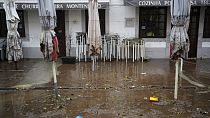 Наводнение в Лиссабоне