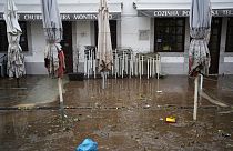 Inundação em Algés