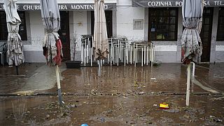 Inundação em Algés