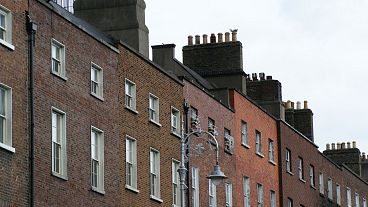 Houses in Dublin.