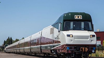 Talgo által gyártott vonat az Egyesült Államokban, Oregon államban