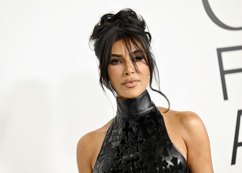 Kim Kardashian attends the CFDA Fashion Awards at the American Museum of Natural History on Monday, 6 November 2023
