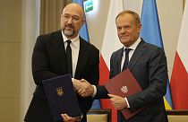 Polónia e Ucrânia anunciam "passo em frente" mas não chegam a acordo sobre cereais 