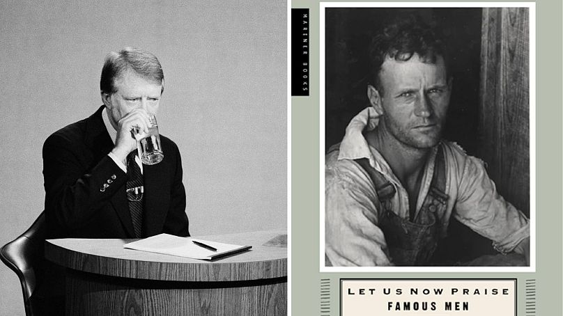 Jimmy Carter - Let Us Now Praise Famous Men by James Agee and Walker Evans