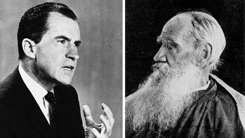 Richard M. Nixon – The works of Leo Tolstoy