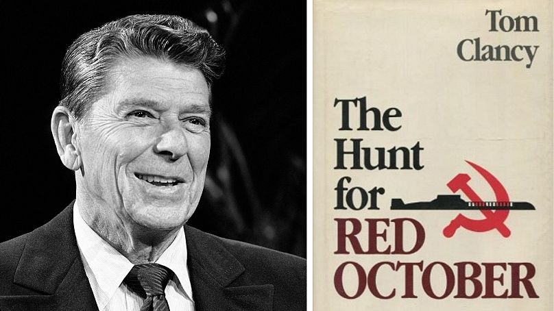 Ronald Reagan - The Hunt for Red October by Tom Clancy