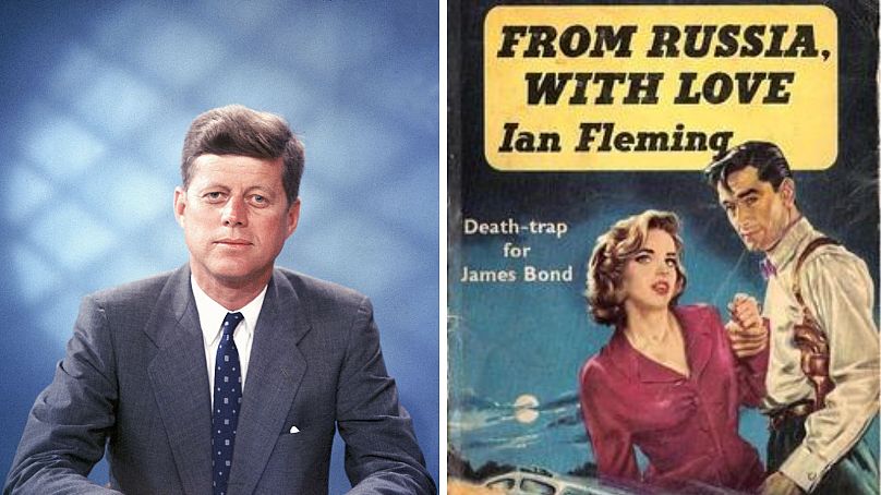 John F. Kennedy - From Russia with Love by Ian Fleming