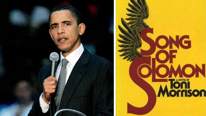 Barack Obama - Song of Solomon by Toni Morrison
