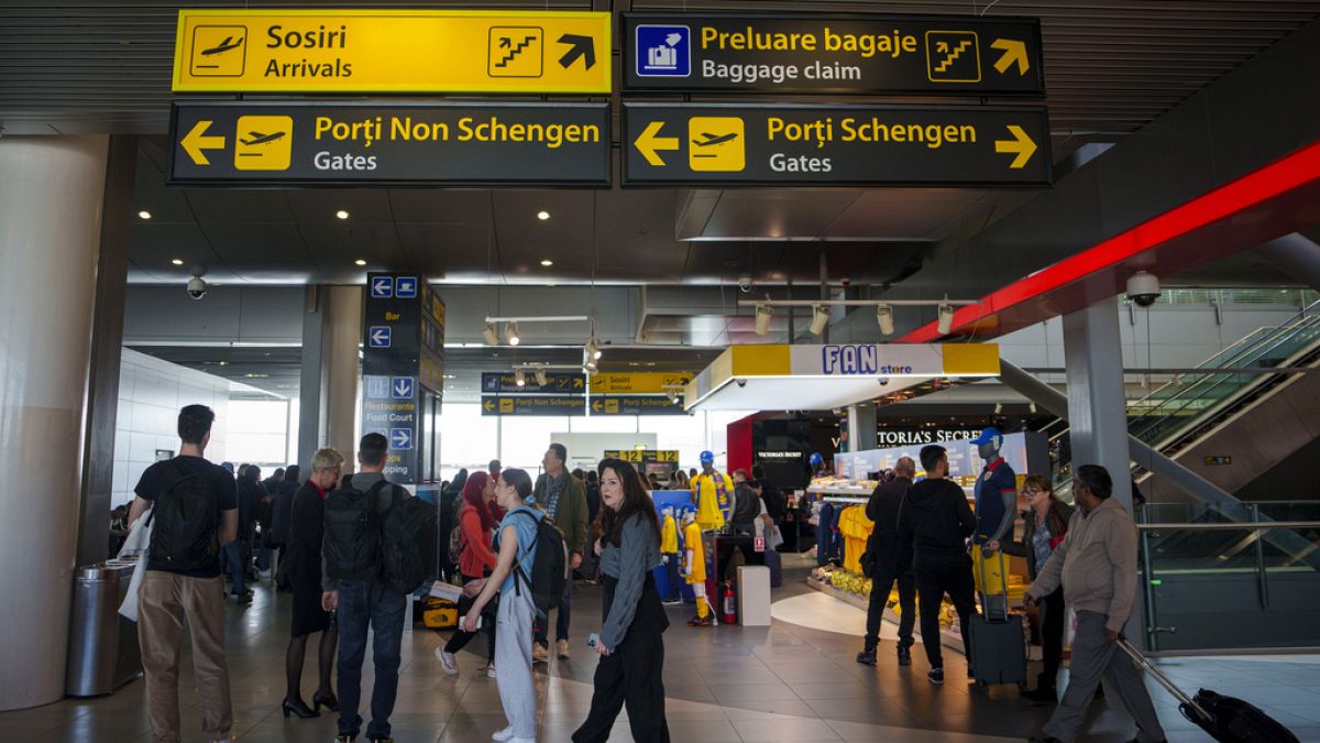 Roménia e Bulgária aderem ao Espaço Schengen no domingo