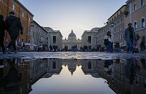 Basilica di San Pietro, Roma, 27 marzo 2024